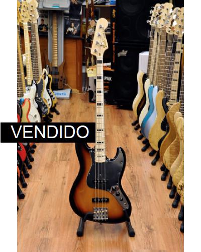 Fender Geddy Lee Sunburst